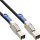 InLine® external Mini SAS HD Cable SFF-8644 to SFF-8644 12Gb/s 1m