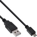 InLine® Basic Micro-USB 2.0 cable, USB A male to...