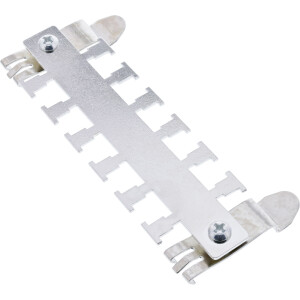 InLine® Cable guide rail for mounting on top-hat rail...
