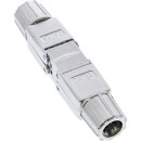 InLine® Cable connector Cat.6A, shielded, tool free...