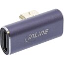 InLine® USB4 Adapter, USB Type-C male/female vertical...
