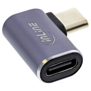 InLine® USB4 Adapter, USB Type-C male/female...
