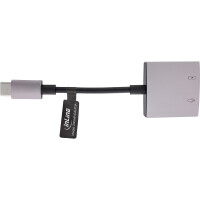 InLine® USB-C Audio Adapter Cable, USB-C to 3.5mm Jack + PD 30W