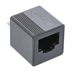 InLine® USB 3.2 zu 1 Gb/s Netzwerkadapter, USB-C zu RJ45
