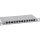 InLine® 10" patch panel Cat.6A 0.5U 12-port, with dust protection, grey