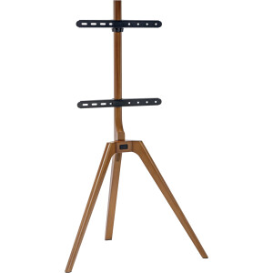 InLine® woodstand TV pedestal, tripod, for LED TV...