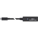 InLine® USB 3.2 Gen.1 Aktiv-Verlängerung, USB-C Stecker an USB-C Buchse, 5m