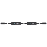 InLine® USB 3.2 Gen.1 active cable, USB-C male to USB-C male, 15m