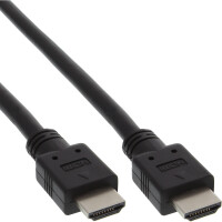 30pcs. Bulk-Pack InLine® HDMI Cable High Speed male to male black 2m
