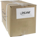 25er Bulk-Pack InLine® Netzkabel, Schutzkontakt gewinkelt auf Kaltgerätestecker C13, 2,5m