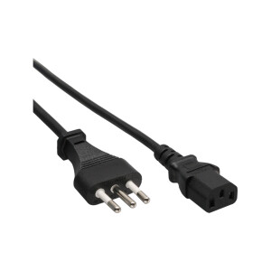 40pcs. Bulk-Pack  InLine® Power Cable Mains Plug...