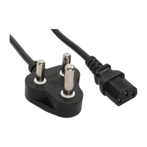 35pcs. Bulk-Pack  InLine® Power Cable Type D South...