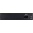 InLine® PoE+ Gigabit Network Switch 5 Port (4x PoE+), 1xSFP, 1Gb/s, desktop, metal, without fan