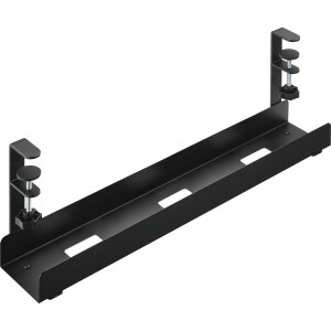 InLine® Cable guide rail, for under-table mounting,...
