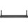 InLine® Universal Kabelführungsschiene, 3-Stufen 80/100/120cm, für Untertisch-Montage, mit Schraubklemmen, schwarz