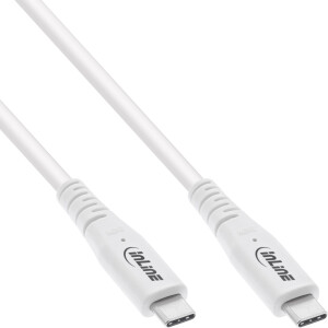 InLine® USB4 cable, USB Type-C male/male, PD 240W,...