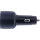 InLine® USB KFZ Stromadapter Power Delivery, 2x USB-C + QC USB-A, schwarz, max. 100W