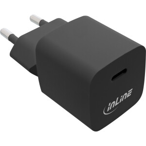 InLine® USB Charger Single USB-C, Power Delivery, PPS, 33W, black