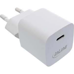 InLine® USB Charger Single USB-C, Power Delivery,...