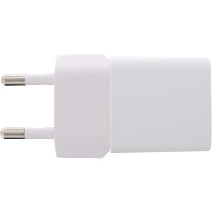InLine® USB Netzteil Ladegerät Single USB-C, Power Delivery, PPS, 33W, weiß