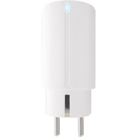 InLine® USB PD power supply, GaN charger, 3-port, Dual USB-C + USB-A, 65W, white