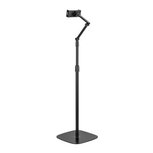 InLine® Floor tablet holder with stand, up to 12.9", black