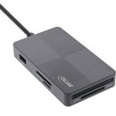 InLine® USB 3.2 Multi Cardreader Hub, SD/TF/MS/XD/CF,...